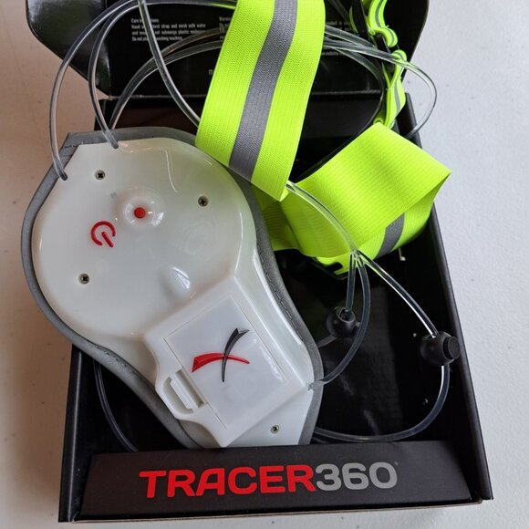 Noxgear Tracer360 Visibility Vest M/L Running Illuminating Reflective Battery - Picture 2 of 16